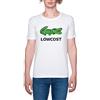 Hopestly Lowcost Maglietta da Uomo A Maniche Corte Casual Leggera Girocollo Bianca Men's Tshirt White Crew Neck