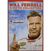 `FERRELL,WILL` FERRELL FUNNIES MULTI FEATURE FALL 2012 (3PC) DVD NUOVO