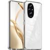 USLIM ULTRA SLIM CUSTODIA TPU SILICONE 0,3MM COVER CASE PER HUAWEI HONOR 200 TRASPARENTE