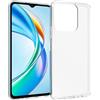 USLIM ULTRA SLIM CUSTODIA TPU SILICONE 0,3MM COVER CASE PER HUAWEI HONOR X5B - X5B PLUS TRASPARENTE