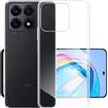 USLIM ULTRA SLIM CUSTODIA TPU SILICONE 0,3MM COVER CASE PER HUAWEI HONOR X8A TRASPARENTE