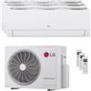 LG Condizionatore LG DUALCOOL Libero Smart trial split 9000+9000+9000 BTU inverter A+++ wifi unità esterna 5.3 kW MU3R19.U24A0/EZ09CSN.CSJ1_3