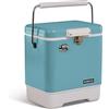 IGLOO Legacy 20 Ghiacciaia in Acciaio Inox 19L (Verde Menta) - cooler premium robusto con apribottiglie integrato - lunga tenuta del freddo per campeggio, spiaggia & outdoor