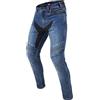 REBELHORN Eagle III Pantaloni Jeans da Moto Uomo | Fodera in Fibra Aramidica | Protezioni per Ginocchia e Fianchi SAS-Tec | Slim Fit