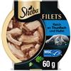 Sheba Filets 16 x 60 g - Pollo con Tonno