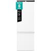 Hisense MBI54370E NUOVO Frigorifero da Incasso Combinato 194 cm 75 cm, 371 L, Total No Frost, Freezer in Basso con Convert Zone, Wi‑Fi, Humidity Control, Classe D