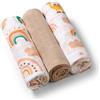 BabyOno Take Care Muslin Diapers 3 pz