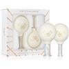 Crystallove Glass Facial Cupping Set 2 pz