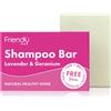 Friendly Soap Natural Shampoo Bar Lavender & Geranium 95 g