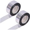 Wotrilw Nastro Riflettente, 80m x 2,4cm, Anti Uccelli, Nastro Dissuasore Olografico Spaventapasseri, Repellente per Giardino Balcone Alberi da Frutto Piante Casa Cortile Terrazza