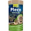 Tetra Pleco XL Tablets - Cibo per pesci ricco di sostanze nutritive per tutti i pesci da fondo erbivori con bocca infera, barattolo da 133 compresse