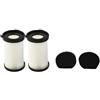 BlesConi Cecotec - Set di filtri di ricambio per aspirapolvere Conga Thunderbrush 520, 550, 560 E e per aspirapolvere Handyforce, con spugne incluse