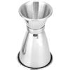 Nikou Strumento Shaker da Barra in Acciaio Inossidabile con Cocktail Jigger E Misurino(25ml/10ml)