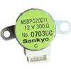 HWWW Motore oscillante ad aria 12V MSBPC20D11 for FTXP35HV2C FTXH35JV2C Parti e accessori for motori di condizionamento