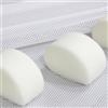 COCPZ&ZL 5 tappetini in silicone, antiaderenti, rotondi, riutilizzabili, in silicone, per smorzatori di bambù, riso (30 cm/11,8 pollici)