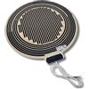 ALPER Made in Italy StopVapor Pellicola Riscaldante Anticondensa Specchio doccia Antiappannamento diametro 40cm Riscaldamento Specchio Adesiva 230V 25W