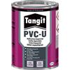 Tangit PVC-U, Adesivo per Giunzioni di Tubi e Raccordi in PVC Rigido, Ideale per Assemblaggio Sotto Pressione, Grondaie, Condutture di Cavi, ABS, Latta da 500g