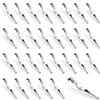Sorcristy 30 clip a coccodrillo in metallo per artigianato, piccole clip in metallo, clip a coccodrillo per test elettrici di laboratorio, progetti fai da te