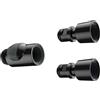 hansgrohe Set di montaggio doccetta, nero, 28346000