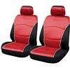 Sakura SS5402 Coprisedili per Auto, Rosso