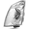 Generico Indicatori Di Direzione Freccia Laterale Per Nissan Per X-Trail T30 2001-2007 Auto Paraurti Anteriore Angolo Luce Indicatori Di Direzione Lampada Faro Indicatore(Sinistra)