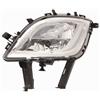 PRASCO OP4164414 Fendinebbia Sinistra cromo