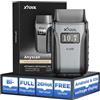 XTOOL A30M OBD2 Scanner Bluetooth, Strumento Diagnostico Auto Bidirezionale con 26+ Reset, Lettore Obd per Tutti i Sistemi con AI Assistito, CAN FD, DPF, Display della Tensione, Aggiornamento 0
