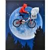 NECA E.t. The Extra-terrestrial Action Figura Elliott & E.t. On Bicycle 13 Cm Neca