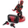 EXQUISITE G. Marvel Holdems Mini Holder & Wireless Headphones Deadpool With TWS Buds Pro 10 C