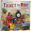 Days of Wonder Ticket to Ride India Board Game EXPANSION Ages 8+ For 2 to