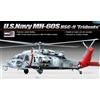 Academy U.S.NAVY MH-60S HSC-9 TRIDENTS KIT 1:35