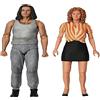 NECA Pack Figura April Oneil + Casey Jones Tortugas Ninja 18cm