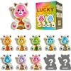 Simba Care Bears Plush Figures Fukuheya 8 Cm Blind Box Simba
