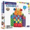 MAGNA-TILES 62-delige combo magnetische bouwset, het originele merk van magnetis