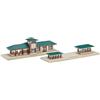 Kato Trains Kato USA Model Train Products North American Suburban Station kit