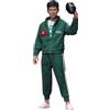 HOT TOYS Squid Game 2 Action Figura 1/6 Seong Gi-hun 30 Cm Hot Toys