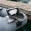 Supporto Per Motore Fuoribordo Per Gommone, Staffa In Acciaio Con