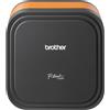 Brother Stampante per etichette/CD Brother PT-E920BT stampante etichette (CD) Trasferimento termico 360 x DPI 20 mm/s Wireless TZe Bluetooth [PTE920BTZ1]
