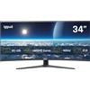 iggual IGG319543 Monitor PC 86,4 cm (34") 3440 x 1440 Pixel Wide Quad HD LED Nero [IGG319543]