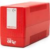 Salicru 662AF000018 gruppo di continuità (UPS) A linea interattiva 2 kVA 1200 W 6 presa(e) AC [662AF000018]