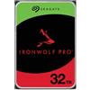 Seagate IronWolf Pro ST32000NT000 disco rigido interno 32 TB 7200 Giri/min 3.5" Serial ATA III [ST32000NT000]