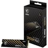 MSI SSD MSI S78-440Q550-P83 drives allo stato solido 2 TB M.2 PCI Express 4.0 NVMe 3D NAND [S78-440Q550-P83]