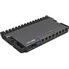 Mikrotik RB5009UPR+S+IN router cablato 2.5 Gigabit Ethernet, Ethernet Nero [RB5009UPr+S+IN]
