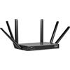 Edimax 5G-8649AX router wireless Dual-band (2.4 GHz/5 GHz) Nero [5G-8649AX]