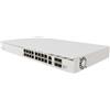 Mikrotik CRS320-8P-8B-4S+RM switch di rete Gigabit Ethernet (10/100/1000) Supporto Power over (PoE) [CRS320-8P-8B-4S+RM]