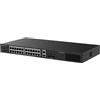 Ruijie Networks RG-ES228GS-LP switch di rete Gestito L2 Gigabit Ethernet (10/100/1000) Supporto Power over (PoE) Desktop Nero [RG-ES228GS-LP]