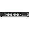 Ruijie Networks RG-ES220GS-P switch di rete Gestito L2 Gigabit Ethernet (10/100/1000) Supporto Power over (PoE) Nero [RG-ES220GS-P]