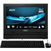 MSI Pro AP162T ADL-007XES All-in-One PC Intel® N N100 39,6 cm (15.6") 1920 x 1080 Pixel Touch screen All-in-one 4 GB DDR4-SDRAM 256 SSD Wi-Fi 6 (802.11ax) Nero [00-A60211-007] SENZA SISTEMA OPERATIVO