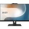 MSI M242P 1M-1400ES Intel Core 3 100U 60,5 cm (23.8") 1920 x 1080 Pixel PC All-in-one 8 GB DDR5-SDRAM 256 SSD Wi-Fi 6E (802.11ax) Nero [00-AE0721-1400]