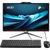 MSI Pro AP222T 14M-490EU Intel® Core™ i3 i3-14100 54,6 cm (21.5") 1920 x 1080 Pixel Touch screen PC All-in-one 8 GB DDR4-SDRAM 256 SSD Windows 11 Home Wi-Fi 5 (802.11ac) Nero [00-AC0142-490]